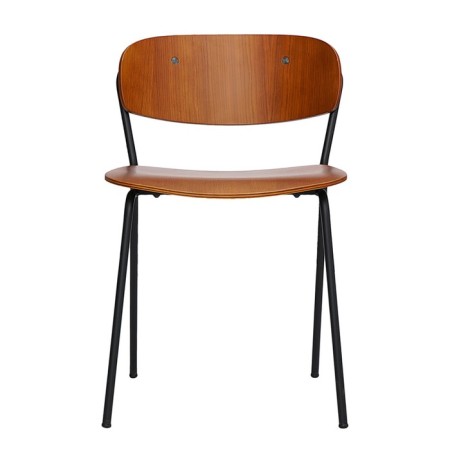 TorFrid chair, 480 × 535 × 770 mm, nut color-5