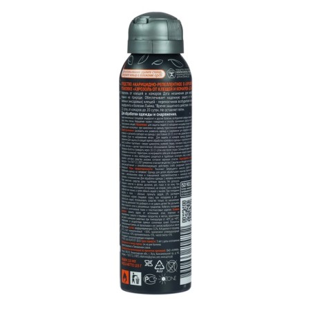 The tool is acaricidal from ticks and mosquitoes, Aerosol, 150 ml-3