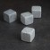 Stones for whiskey "hare", natural steat, 4 pcs