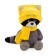 Soft toy "Raccoon Danny" in a cap kitten 20 cm
