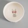 Ceramic bowl "important dog" 250ml, 11.5 x 5 cm, white
