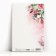 Congratulatory card "Happy Wedding Day!" 19 x 29 cm
