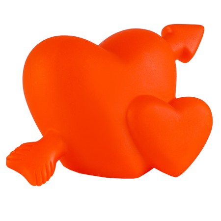 LED lumberry "Heart", red glow-1