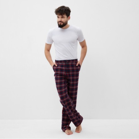 Pants men's home kaftan size 54, blue-2