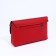 Magneta bag bag, long belt, red color
