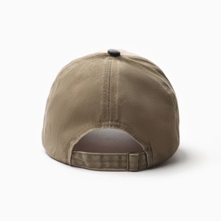 Men's cap Minaku "Motorcycler", Khaki color, size 56-58-2