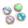 Happyki bath bomb "Do not touch my tail" with foam and a toy mix, 160 g