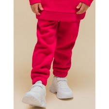 Baby trousers, height 104 cm, fuchsia color