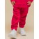 Baby trousers, height 104 cm, fuchsia color