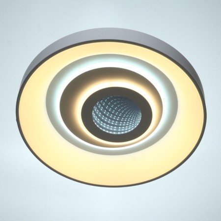 Causteen from the remote control 1905/1 LED 92W Dimmer white 47x47x10 cm Bayerlux-1