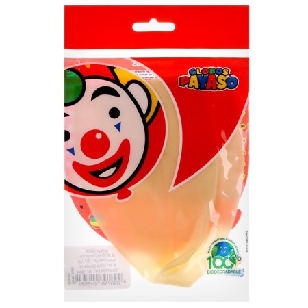 Latex ball 36 ", decorator, transparent color-1