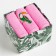 Set of towels Ethel "Parrot" 30x30 cm-3pcs, 100% cotton 340 g/m2