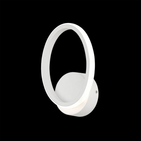 Sconces Citilux "Cesar" CL233B310, 15.5x22.4 cm, 1x24W, LED, white color-1