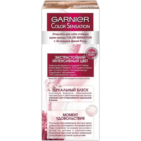 Garnier Color Sensation Cream-Hair Cream, Tone 9.02 Pearl Blond-2