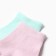 Nosk children's cotton (2 pairs), mint/ lilac color, rr 10-12