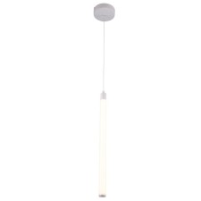 Lumber of the suspended Technical P021PL-L10W, LED, 10 W, 30x30x1300 mm, 1000 lm, 3000k, white
