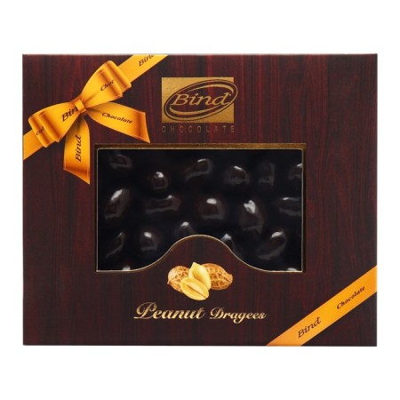 New Year. Chocolate dragee "Arachis in chocolate" Holiday, 100 g-3