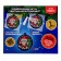 Aquamosaic "Suspens with Santa Claus and a house", 2 figures, 809 balls