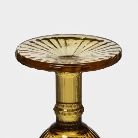Bosphorus glass glass, 250 ml, 8.5 × 16.5, yellow color-4