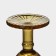 Bosphorus glass glass, 250 ml, 8.5 × 16.5, yellow color