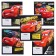 Notebook in a line of 18 sheets, 5 types of mix, cover coated cardboard, cars