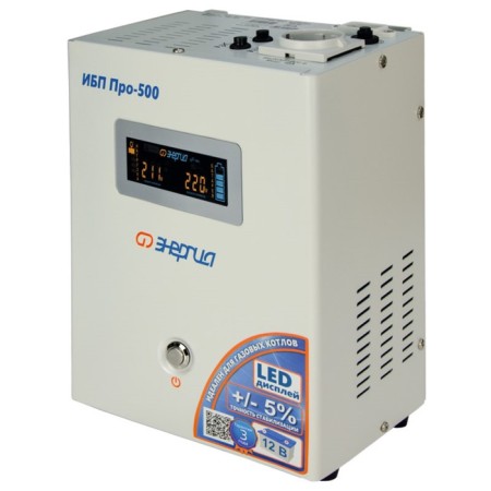 Source of uninterrupted power "Energy" PRO 1000, 1000 W, 1000 VA, black-3