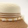 Women's hat Minaku, central milk/St. Borch, river 58