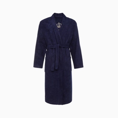 Terrious male bathrobe. "Best husband" rr 52-54, blue-3