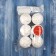 Set of balls plastic D-6 cm, 6 pcs "Golden Instructions"