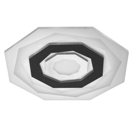 Light with PDU 69537/1 LED 144W Dimmer white-black 36x36x4.5 cm Bayerlux-1