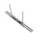 A folder with a spring -resource A4, 500 microns, a root of 15 mm, calligrata, up to 100 sheets, white
