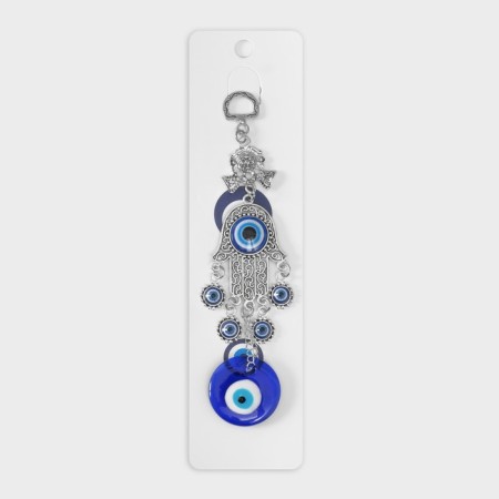 Suspension from the evil eye metal "Fatima hand" 19.5 cm-4