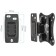 Kromax Corbel-1 Black 10 "-32" Max.25kg Nastya Turn and Top 107755