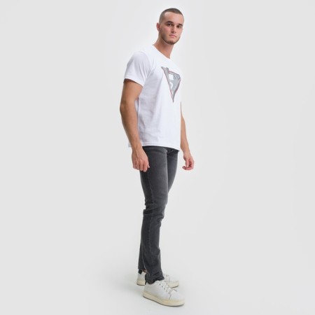 Male jeans, gray color, size 30 (46)-1