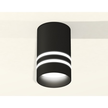 Ambrella Light Light Light, XS6302062, MR16 GU5.3 LED 10 watts, black sand, white matte-2