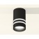 Ambrella Light Light Light, XS6302062, MR16 GU5.3 LED 10 watts, black sand, white matte