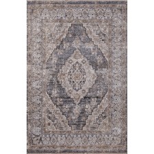 Rectangular carpet Merinos Baltimore, size 190x120 cm, color 795 Grey
