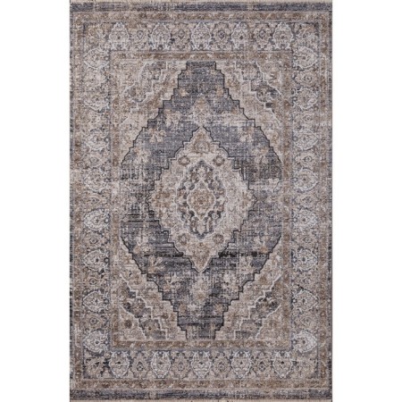Rectangular carpet Merinos Baltimore, size 190x120 cm, color 795 Grey