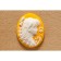 Silicone Mold No. 132 "Lady" 30x25mm