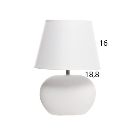 Table lamp "Iltho" 1x40W E14 white19.5x19.5x33cm-6