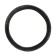 Braid on the steering wheel Nova Bright eco -leather, black, gray inserts, white line, m
