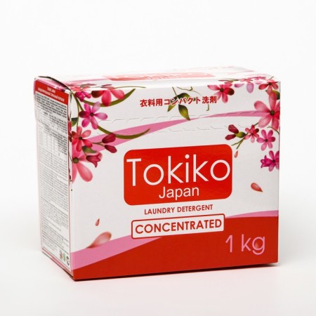 Tokiko Japan washing powder with a flower aroma, 1 kg