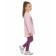 Set for girls, height 110 cm, pink color
