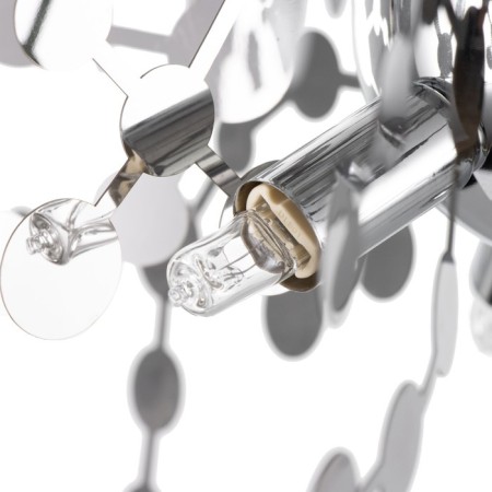 Bayerlux lamp "Istra" 3xg9 chrome 58x58x30cm-5