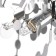 Bayerlux lamp "Istra" 3xg9 chrome 58x58x30cm