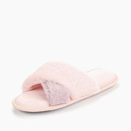 Slippers No. 3 women, size 36.5, pink-pink color