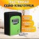 Coater COMPLE CODE TUNDRA, Metal, reinforced, green