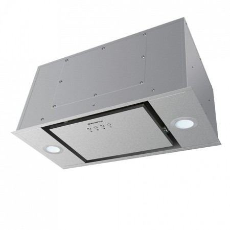 Maunfeld Crossby Flat 52 hood, built -in 3 speeds, 1050 m3/h, silver