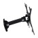 Ramo K-561 bracket, for TV, inclined-horned, 13-43 ", 90-215 mm from the wall, black