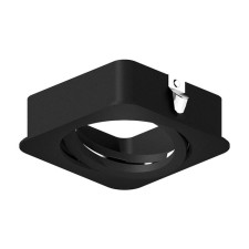 Front -free nozzle for Ambrella Light Diy Spot, 10W MR16, black color